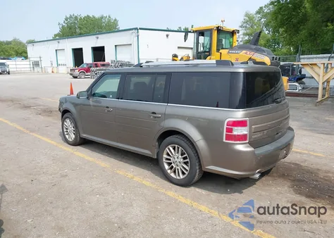 2013 Ford Flex Sel from USA, damaged, VIN 2FMHK6C84DBD04983